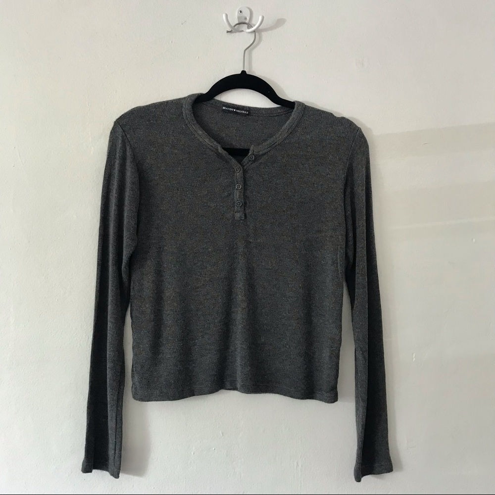 Brandy Melville Long Sleeve Top